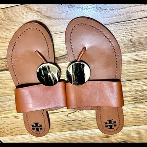 Tory Burch Patos Disk Thong Sandals - Like New!